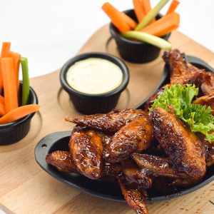 CHICKEN WINGS