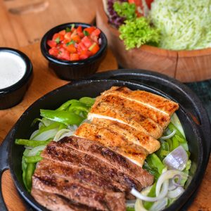 SIZZLING FAJITAS